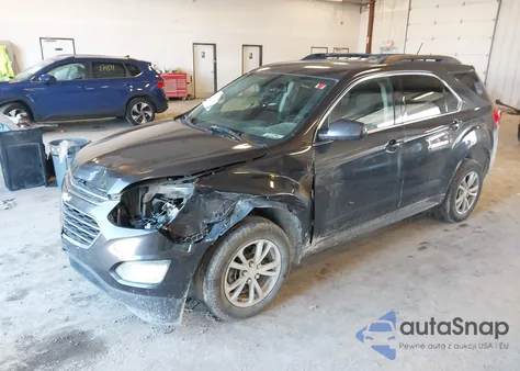 2016 Chevrolet Equinox Lt from USA, damaged, VIN 1GNALCEK7GZ107941